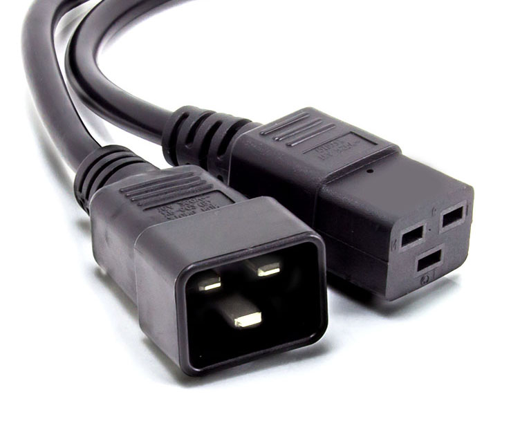 ion 15amp c19 to c20 extension cable