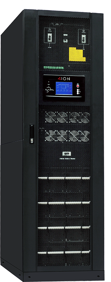 ion f22 modular 60kva ups with internal hot swappable batteries